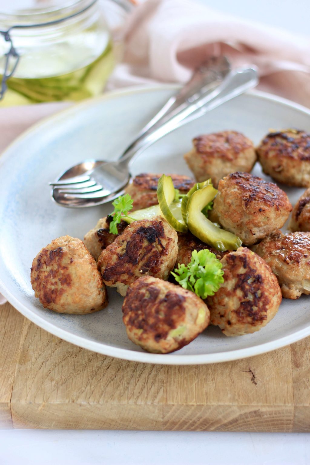 Frikadeller - De Bedste Hjemmelavet Frikadeller Af Kalv Og Flæsk